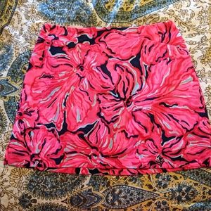 Lilly Pulitzer Merigold Skort Size 4 - Flirty Navy